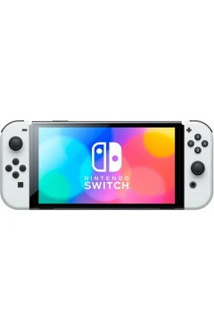 Nintendo Игровая консоль Switch OLED (белая), арт. 45496883386