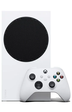Microsoft Игровая консоль Xbox Series S 512GB, белая