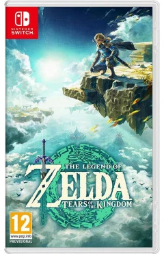 Ігрове програмне забезпечення Switch The Legend of Zelda tears of the kingdom (Switch), арт. 045496478728