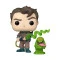 Funko фігурка Funko POP&BUDDY Animation: Ghostbusters - Venkman w/slimer, арт. 889698834766