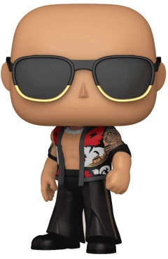 Funko Фигурка Funko POP WWE: The Rock - final boss (Wrestlemania 40), арт. 889698859929
