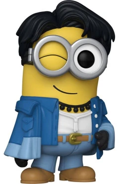 Funko Фигурка Funko POP Rocks: Minions X BTS - Jung Kook, арт. 889698859660