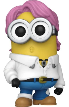 Funko Фигурка Funko POP Rocks: Minions X BTS - Jin, арт. 889698859653
