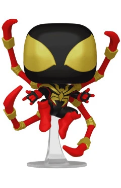Фигурка Funko POP Marvel: spider-man comics - miles is w/chase, арт. 889698837538