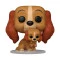 Funko Фігурка Funko POP Disney: Lady and the Tramp - Lady з цуценям, арт. 889698835688