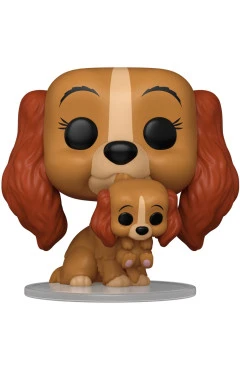 Funko Фігурка Funko POP Disney: Lady and the Tramp - Lady з цуценям, арт. 889698835688