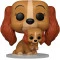 Funko Фігурка Funko POP Disney: Lady and the Tramp - Lady з цуценям, арт. 889698835688
