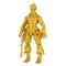 Fortnite колекційна фігурка Solo Mode Raz Golden Ultra Limited Edition 10 см, арт. FNT1361
