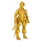 Fortnite колекційна фігурка Solo Mode Raz Golden Ultra Limited Edition 10 см, арт. FNT1361