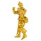 Fortnite колекційна фігурка Solo Mode Raz Golden Ultra Limited Edition 10 см, арт. FNT1361