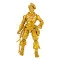Fortnite колекційна фігурка Solo Mode Raz Golden Ultra Limited Edition 10 см, арт. FNT1361