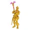 Fortnite колекційна фігурка Solo Mode Raz Golden Ultra Limited Edition 10 см, арт. FNT1361