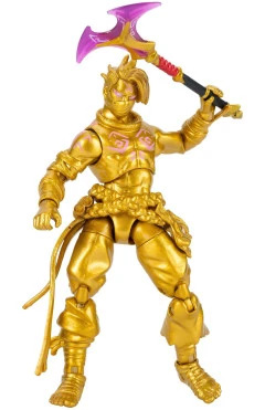 Fortnite колекційна фігурка Solo Mode Raz Golden Ultra Limited Edition 10 см, арт. FNT1361