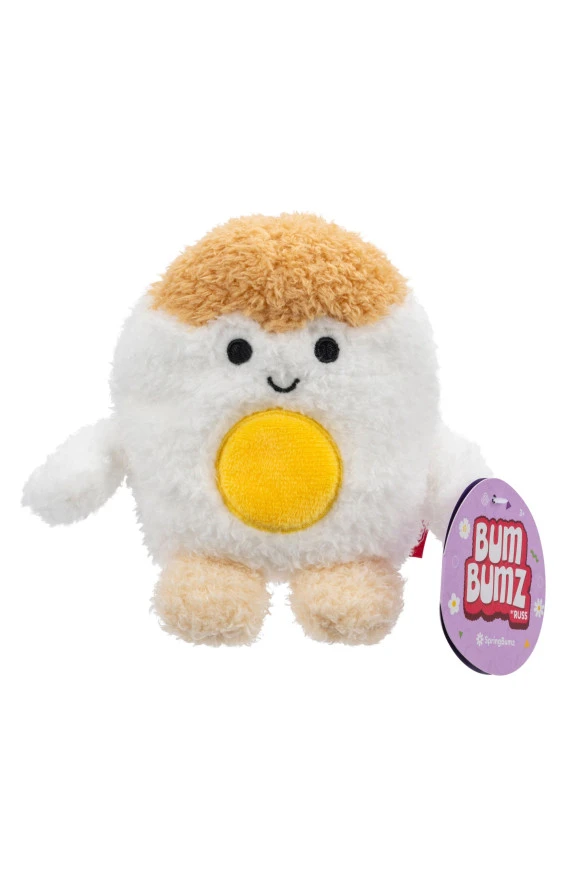 BumBumz мягкая игрушка SpringBumz яйцо Итон, 11 см, арт. RBBZ00614