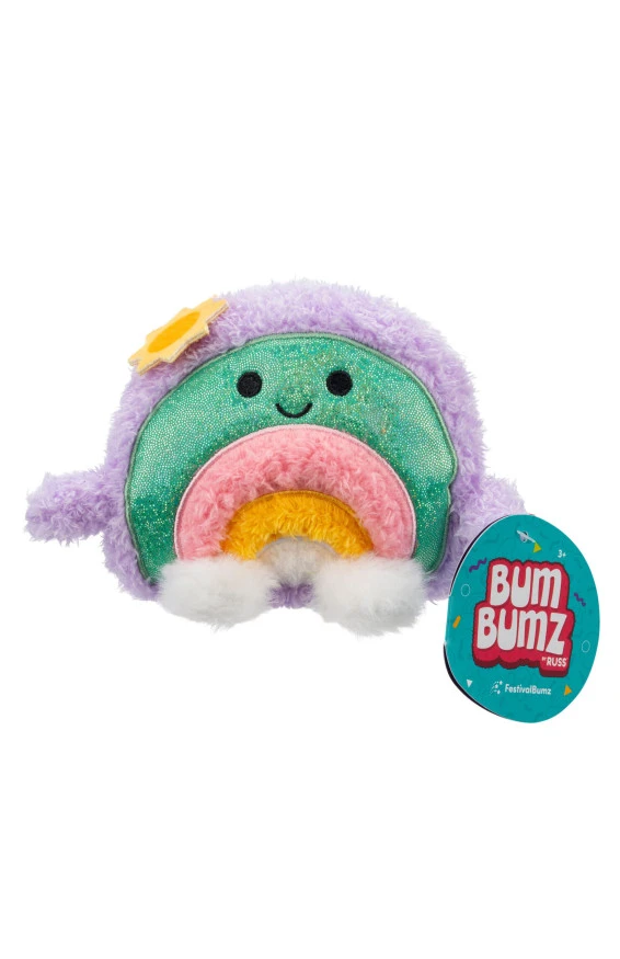 BumBumz М’яка іграшка FestivalBumz радуга Рорі, 11см, арт. RBBZ01037
