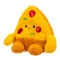 BumBumz Мягкая игрушка TakeoutBumz Пицца Пэт, 19см, арт. RBBZ00490