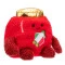 BumBumz м’яка іграшка TakeoutBumz банка з червоним соусом Серафина, 19 см, арт. RBBZ00493