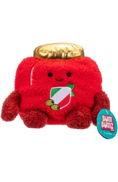 BumBumz м’яка іграшка TakeoutBumz банка з червоним соусом Серафина, 19 см, арт. RBBZ00493