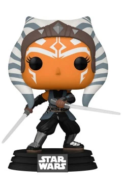 Funko Фигурка Funko POP: star wars - mandalorian - ahsoka w/ sabers, арт. 889698545273