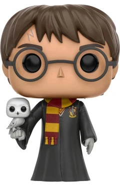Funko Фігурка Funko POP: Harry Potter - Harry Potter(with hedwig)