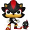 Funko Фигурка Funko POP & buddy: Sonic - Shadow w/DChao, арт. 889698803083