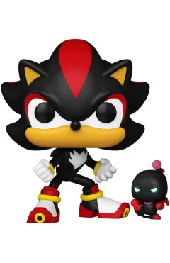 Funko Фигурка Funko POP & buddy: Sonic - Shadow w/DChao, арт. 889698803083