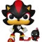 Funko Фигурка Funko POP & buddy: Sonic - Shadow w/DChao, арт. 889698803083