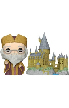 Funko фігурка Funko POP Town: Harry Potter - Dumbledore w/Hogwarts, арт. 889698573696