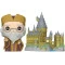 Funko фігурка Funko POP Town: Harry Potter - Dumbledore w/Hogwarts, арт. 889698573696