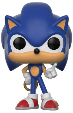 Фигурка Funko POP Games: Sonic - Sonic с кольцом, арт. 889698201469