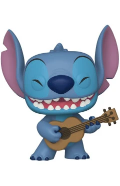 Фигурка Funko POP Disney: Lilo & Stitch - Stitch с уkelele, арт. 889698556156