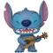 Фигурка Funko POP Disney: Lilo & Stitch - Stitch с уkelele, арт. 889698556156