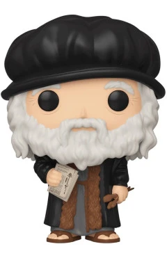 Фігурка Funko POP artists: leonardo da vinci, арт. 889698452519