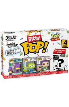 Фігурка Funko POP (Bitty): Toy Story - zurg 4pk, арт. 889698730433