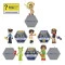 Ігрова колекційна фігурка DevSeries Mystery Figures S3 в асортименті, арт. CRS0085