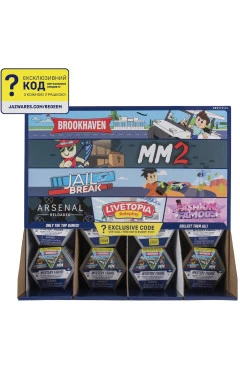 Ігрова колекційна фігурка DevSeries Mystery Figures S3 в асортименті, арт. CRS0085