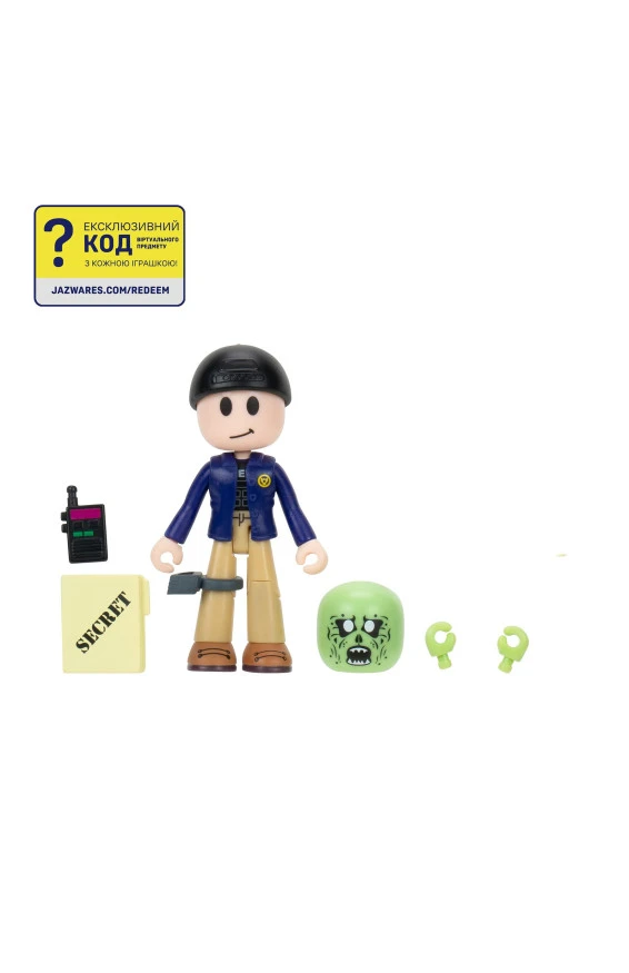 Игровая коллекционная фигурка DevSeries Core Figures Brookhaven: Agent Marcus, арт. CRS0184