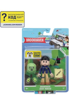 Ігрова колекційна фігурка DevSeries Core Figures Brookhaven: Agent Marcus, арт. CRS0184