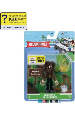 Ігрова колекційна фігурка DevSeries Core Figures Brookhaven: Mr. Brookhaven, арт. CRS0198