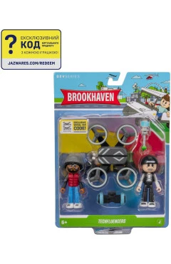 Игровой набор DevSeries Brookhaven: Techfluencers, арт. CRS0121