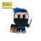 Мягкая игрушка DevSeries Collector Plush Ninja Legends: Assassin, 20 см, арт. CRS0006