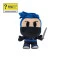 Мягкая игрушка DevSeries Collector Plush Ninja Legends: Assassin, 20 см, арт. CRS0006