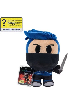 М'яка іграшка DevSeries Collector Plush Ninja Legends: Assassin, 20 см, арт. CRS0006