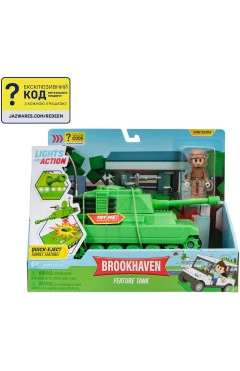 Игровой набор DevSeries Feature Vehicle Brookhaven: tank, арт. CRS0056