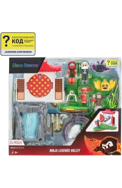 Ігровий набір DevSeries environmental set Ninja Legends: Ninja Legends Valley, арт. CRS0063