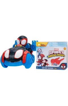 Машинка Spidey Little Vehicle Web Dart Zoomers Спин, арт. SNF0290