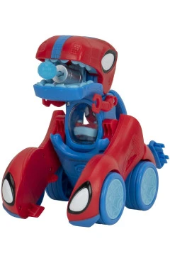 Spidey Машинка-трансформер Feature Vehicle Спайди-рекс (Spidey-Rex Racer), арт. SNF0270