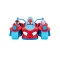 Spidey Ігровий набір 3 в 1 Deluxe Спліт команда Спайді Team Split Racer, арт. SNF0271