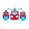 Spidey Ігровий набір 3 в 1 Deluxe Спліт команда Спайді Team Split Racer, арт. SNF0271
