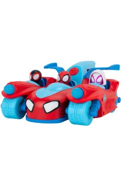 Spidey Ігровий набір 3 в 1 Deluxe Спліт команда Спайді Team Split Racer, арт. SNF0271
